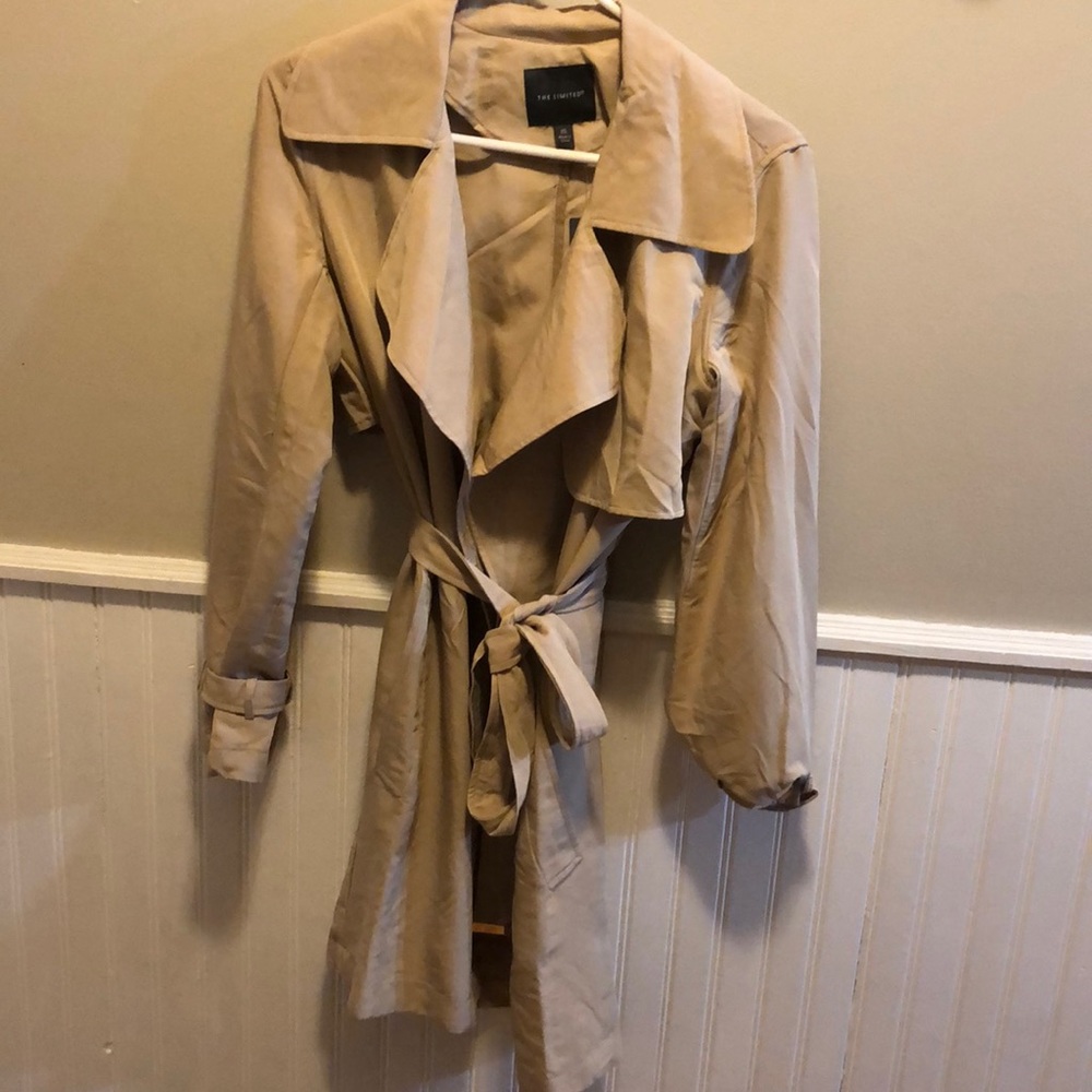 The Limited Trench Coat